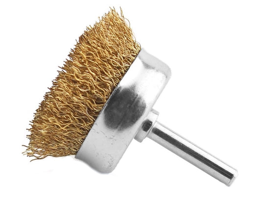 Abracs Spindle Cup Wire Brush 75mm