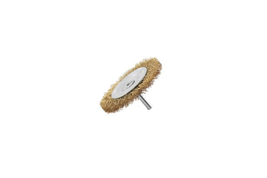 Abracs Spindle Mount Circular Wire Brush 75mm