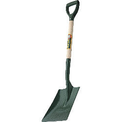 Bulldog Builders Shovel 12.5"/315mm x 10"/250mm