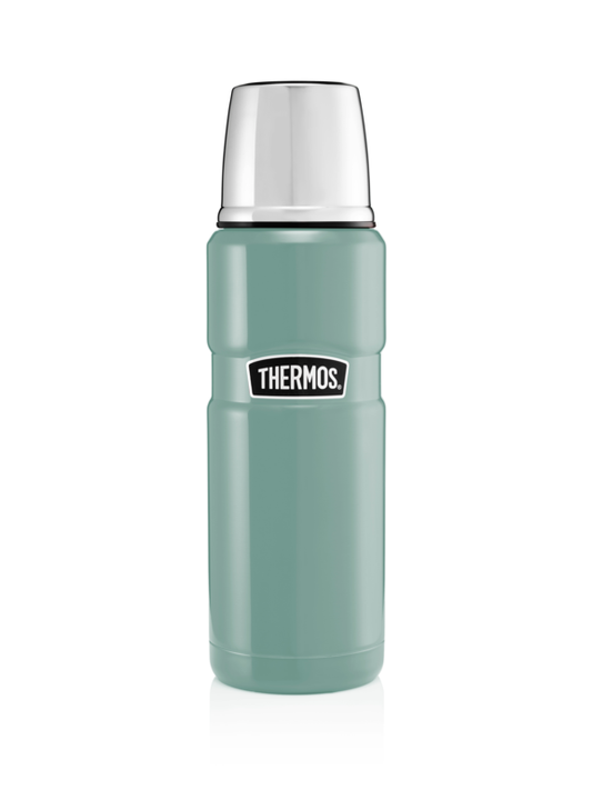 Thermos Stainless Steel King Flask 470ml Duck Egg