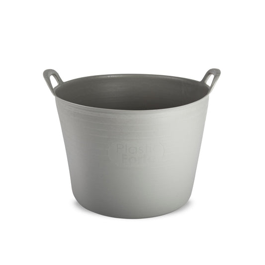 Plasticforte Eco Tub 15L Crayon Grey