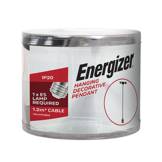 Energizer 1.2m Adjustable Pendant Copper