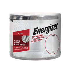 Energizer 1.2m Adjustable Pendant Copper