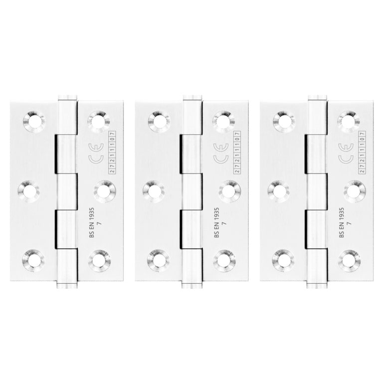 Smiths Architectural Hinge DBB Grade 1.5PRS 76 x 51 x 2.0mm