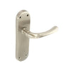 Smiths Architectural Rosa Latch Handle SN 68mm x 44mm
