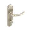 Smiths Architectural Rosa Latch Handle SN 168mm x 44mm
