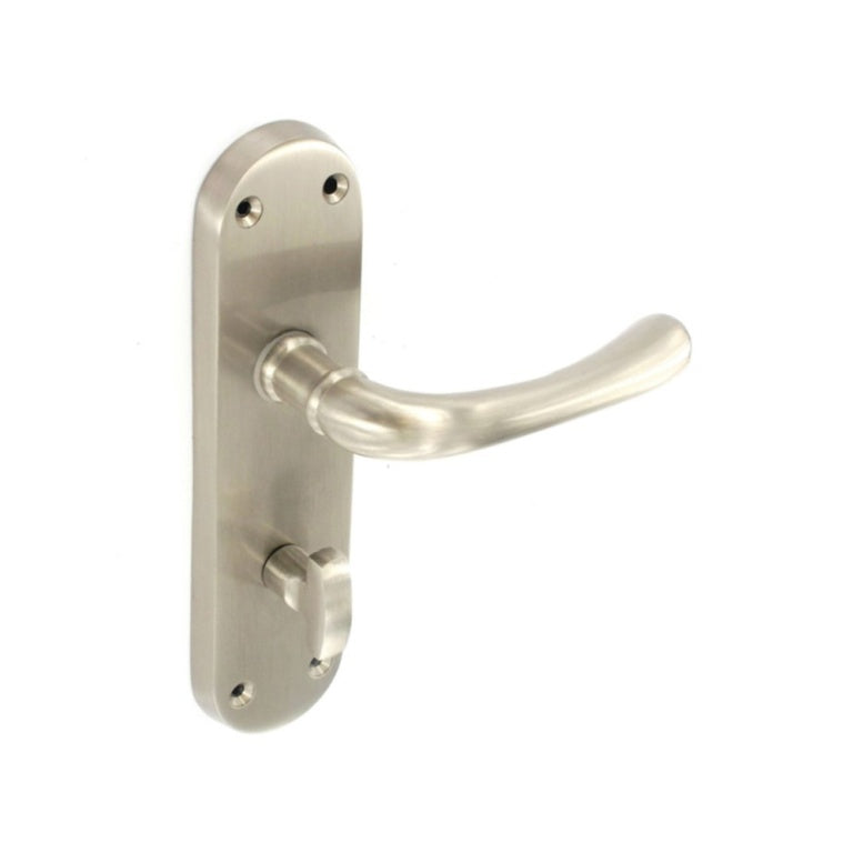 Smiths Architectural Rosa Latch Handle SN 168mm x 44mm