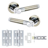 Smiths Architectural Venus Handle SNCP 52mm rose dia.