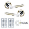 Smiths Architectural Ultra Handle SNCP 52mm rose dia.