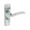 Smiths Architectural Nova Bath Handle SC 168mm x 41mm