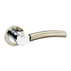 Smiths Architectural Mercury Handle SNCP 52mm rose dia.