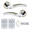 Smiths Architectural Dimple Handle SNCP 52mm rose dia..