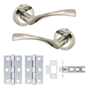 Smiths Architectural Lunar Lever On Rose SNCP 52mm rose dia.