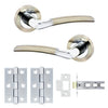 Smiths Architectural Solar Handle SNCP 52mm rose dia.