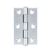 Smiths Architectural Hinge Button Tip Plain Bearing SP 1 Pair 76x51