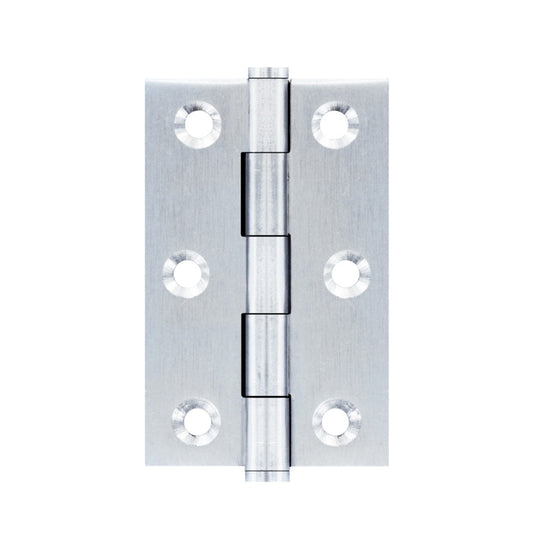 Smiths Architectural Hinge Button Tip Plain Bearing SP 1 Pair 76x51