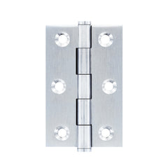 Smiths Architectural Hinge Button Tip Plain Bearing SP 1 Pair 76x51