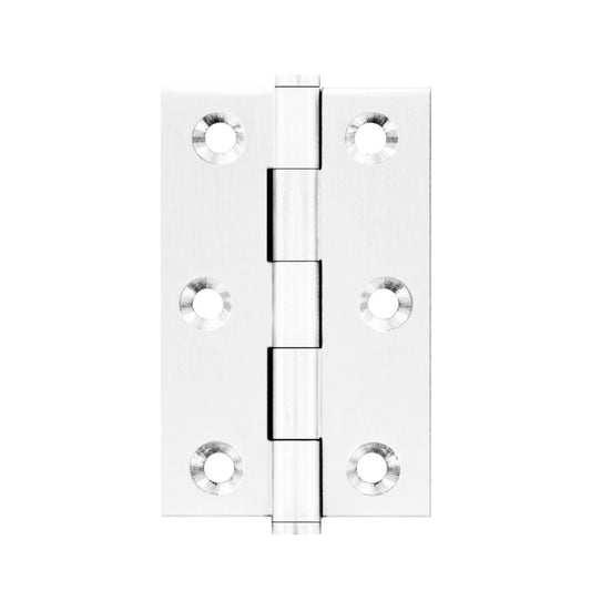 Smiths Architectural Hinge Button Tip Plain Bearing CP 1 Pair 76x51