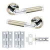 Smiths Architectural Artisan Handle SNCP 52mm rose dia.