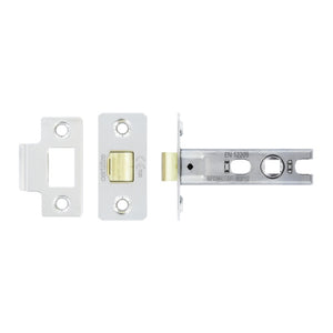 Smiths Architectural Tubular Bolt Thru Latch FD CP 76mm