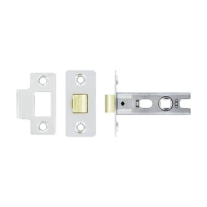 Smiths Architectural Tubular Bolt Thru Latch FD CP 64mm