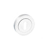 Smiths Architectural Escutcheon Lock Screw On Rose CP 52mm rose dia.