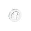 Smiths Architectural Escutcheon Euro Lock Screw CP 52mm rose dia.