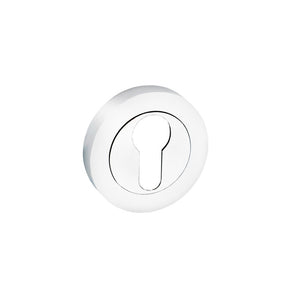 Smiths Architectural Escutcheon Euro Lock Screw CP 52mm rose dia.