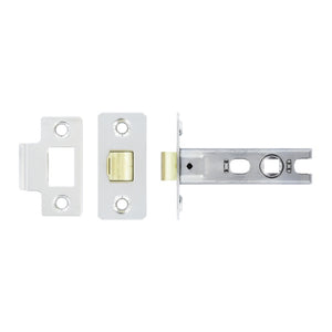 Smiths Architectural Tubular Bolt Thru Latch FD CP 76mm