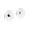 Smiths Architectural Turn & Release Screw CP 52mm rose dia.