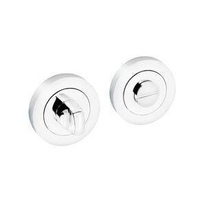 Smiths Architectural Turn & Release Screw CP 52mm rose dia.