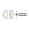 Smiths Architectural Tubular Bolt Thru Latch FD CP 64mm