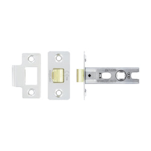 Smiths Architectural Tubular Bolt Thru Latch FD CP 64mm