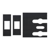 Smiths Architectural Intumement Kit For Tubular Latch 64/76mm