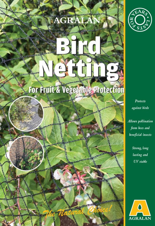 Agralan Bird Protection Netting 4mx3mx22mm