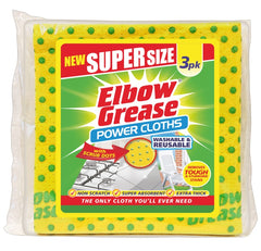 Elbow Grease Power Cloths 3 Pack