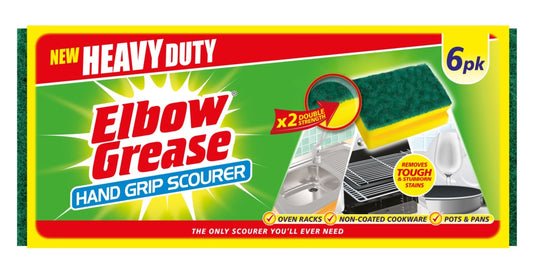 Elbow Grease Heavy Duty Kitchen Scourer 6 Pack