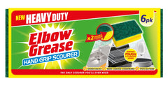 Elbow Grease Heavy Duty Kitchen Scourer 6 Pack