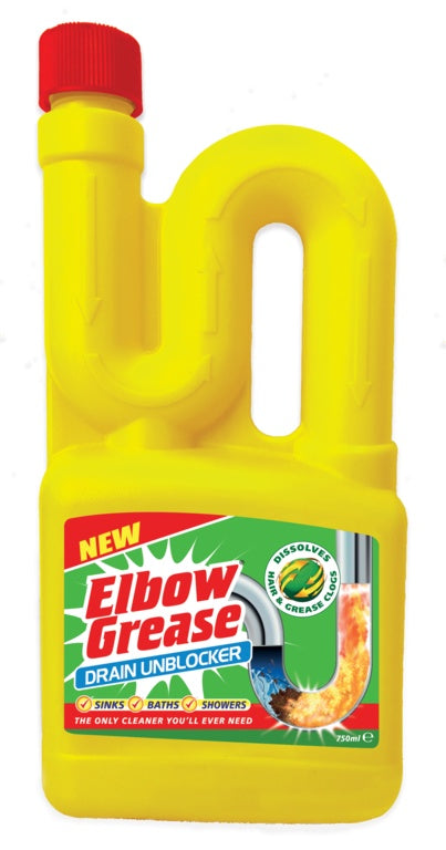 Elbow Grease Drain Unblocker 750ml