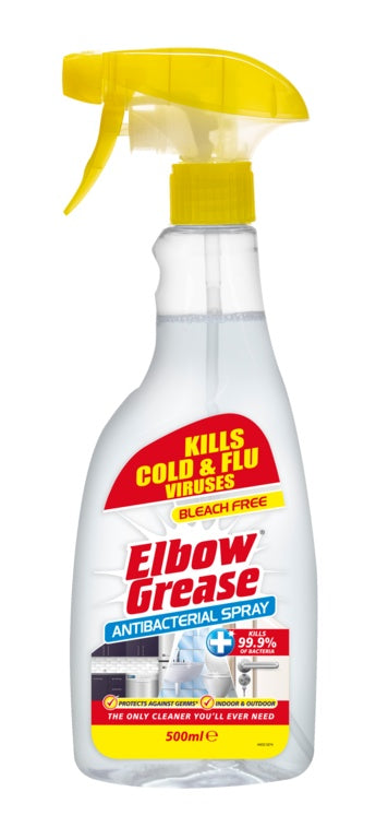 Elbow Grease Anti Bacterial Spray 500ml