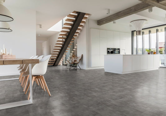 QA Urban Grey Click Plus Floor with Underlay 2.22m2