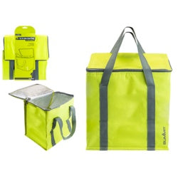 Summit Coolbag Carry Lime/Grey 12.5L