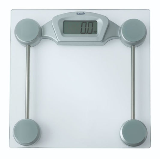 Blue Canyon Glass Digital Bathroom Scale Black