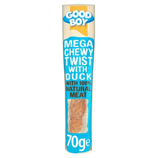 Good Boy Mega Chewy Twist With Duck