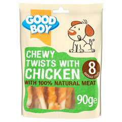 Good Boy Mega Chewy Twist With Chicken 70g