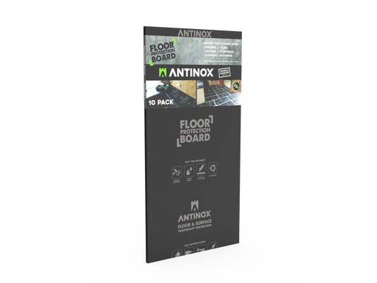 Swiftec Antinox Black Floor Protection Board 1.2mx 0.6m Pack 10
