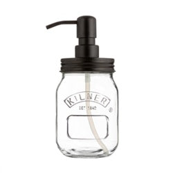 Kilner Liquid Soap & Lotion Dispenser 500ml