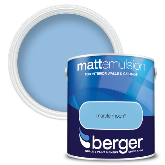 Berger Matt Emulsion 2.5L Frosted Cream