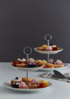 Price & Kensington Simplicity Cake Stand 2 Tier