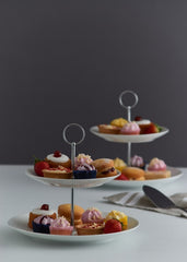 Price & Kensington Simplicity Cake Stand 2 Tier
